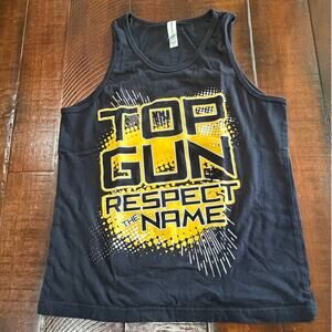 Top Gun Cheer Tank Top